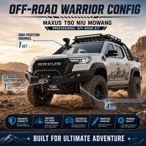 Maxus T90 <span class=keywords><strong>2022</strong></span> Edición Bull Demon King de Alto Rendimiento, Camioneta 4x4 Diésel 2.0T, 500 Nm de Torque, 8AT, Volante a la Izquierda, Vehículo Utilitario en Venta - Product Image 1
