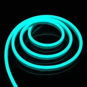 Langlebiges 12-V-Spannungs-LED-Neonlicht 8x16mm Flexibles dekoratives Außen licht