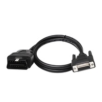 Câble d'extension de diagnostic universel OBD2 16 broches mâle-femelle, adaptateur de faisceau de câblage pour scanner automobile, faisceau de câblage OBD2