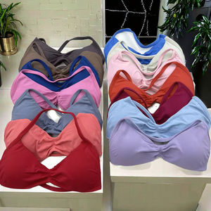 Ropa Deportiva 2025 para Mujer, Ecológica, Transpirable, Ajustable, de Alta Sujeción, Tallas Grandes, Elástica en 4 Direcciones, de Secado Rápido, Nailon, Color Sólido - Product Image 3