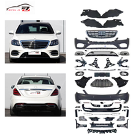 Kits de carrosserie pour Mercedes Benz W222 mise à niveau au Style S450 pare-chocs avant et arrière pour classe S pour AMG pour Maybach Offres Spéciales