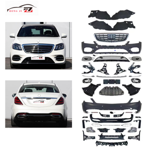 ชุดคิตตัวถังสำหรับ Mercedes Benz W222,สำหรับรถเมอร์เซเดส-เบนซ์สไตล์ปี S450กันชนหน้าและหลังสำหรับ S Class For AMG For <span class=keywords><strong>Maybach</strong></span> - Product Image 6