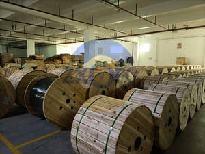 Câble de <span class=keywords><strong>fibre</strong></span> <span class=keywords><strong>optique</strong></span> de type ASU FTTH avec cordon de déchirure renforcé de <span class=keywords><strong>fibre</strong></span> de verre pour les applications de mise en réseau et aériennes quantité minimale de commande 1km - Product Image 6