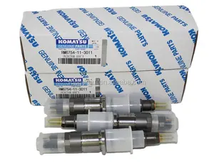 PC200-8 PC220-8 Partes Injector 6754-SAA6D107E 11-3011 Genuíno