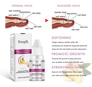 RtopR Minyak Esensial Kuku Jari Kaki Jahe, Perbaikan Rusak Jamur RtopR 10Ml - Product Image 4