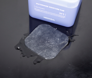 แผ่นเช็ดหน้าแบบตาข่ายเกาหลี แผ่นมินิสำหรับเช็ดโทนเนอร์บำรุงผิว ช่วยเพิ่มความชุ่มชื้น แผ่นเช็ดเครื่องสำอางสำหรับผิวแห้ง - Product Image 1