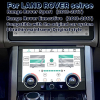 Carplay de navigation à écran rabattable Android 13 de 12.3 pouces pour Land Rover Range Rover Executive Sport 2013-2017 Radio multimédia automatique