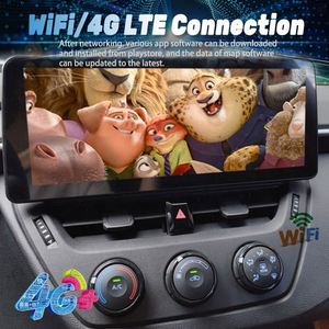 Lecteur multimédia vidéo pour voiture 12,3 pouces 8+256G pour Toyota Corolla 2018 2021 2022, navigation GPS, radio, Android 13, Carplay, DSP Sound - Product Image 3