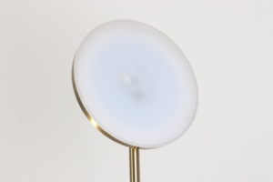 Wood LED Floor Lamp 30W Remote & Touch <b>Control</b> Stepless Dimmable Adjustable Color High CRI 90 Modern Upward <b>Standing</b> Living Room - Product Image 5
