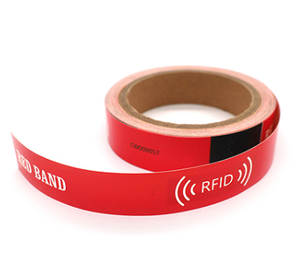 Duy nhất-sử dụng PP giấy dây đeo cổ tay cho các hoạt động 13.56MHz F08 chip RFID Vòng đeo tay cho công cộng tổ chức sự kiện kiểm soát truy cập NFC f8213 - Product Image 3