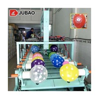 Imprimante à ballons en latex JUBAO JB-SP302C 220V, machine de sérigraphie, composants moteur PLC, haute capacité 2500-4000 pièces/min 1-5