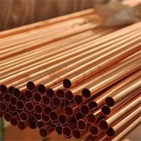 Tuyau en cuivre sans soudure de 6 pouces à prix abordable, tubes en laiton de 3 pouces C1220 C2400, qualité application eau, pour cintrage, découpe et soudage