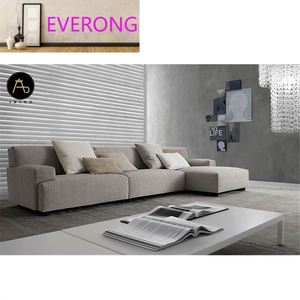 Canapé moderne <span class=keywords><strong>pas</strong></span> <span class=keywords><strong>cher</strong></span> en forme de L, en tissu velours, canapé sectionnel, canapé design italien, ensemble de meubles, canapé, salon - Product Image 4