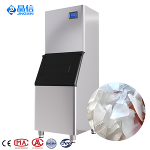Máy Làm Đá Vảy Công SuấT 500kg/ngày để bảo quản cá thị trường Hải sản nhà hàng máy nén nước lưỡi liềm - Product Image 1