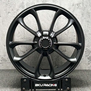 Jantes Bku forgées 5x130 19 20 21 pouces monobloc en alliage pour voitures de course <span class=keywords><strong>Porsche</strong></span> 911 Cayman 987 981 718 992 991 <span class=keywords><strong>Taycan</strong></span> - Product Image 4