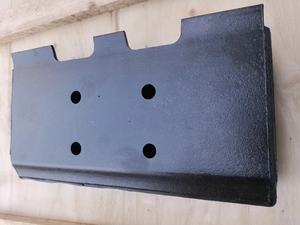 وسادة مخصصة للطرق من المطاط بقطر 300 ملم لـ Paver Vogele S1800 - Product Image 3