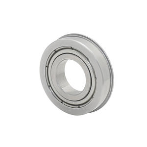 Stainless Steel Non-Standard <b>Flange</b> Bearing SF6801ZZ/RS Used for Human Prostheses Lithium Battery Equipment Deep Groove Bearings - Product Image 2