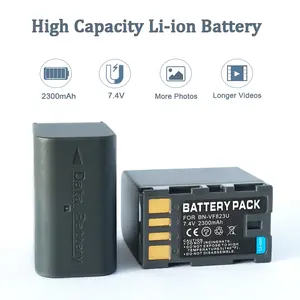 Batterie rechargeable pour caméra BN-VF823 BN-VF808 VF818 pour caméscopes GR-D720D740D790D850D875DA30GZ-X900HD300HM1HD5GS-TD1 - Product Image 4