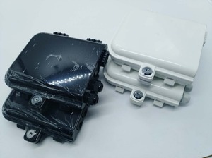 Gran oferta 86 interior ftth box 12 core fibra óptica caja de terminación de fibra óptica 24 puertos - Product Image 3