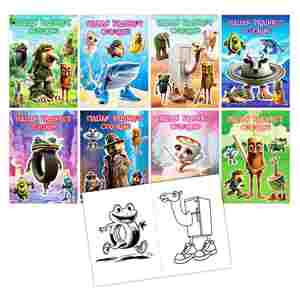 Libros de Colorear Pequeños para Niños, Regalos de Cumpleaños para Ejercitar el Reconocimiento de Colores y la Habilidad Práctica de los Niños - Product Image 2