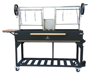 <span class=keywords><strong>Parrilla</strong></span> de Carbón de Acero Inoxidable Tagwood, Estilo Argentino/Gaucho/<span class=keywords><strong>Parrilla</strong></span>/Santa María, <span class=keywords><strong>Parrilla</strong></span> Argentina para Barbacoa en Casa - Product Image 1