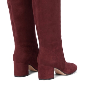 Moda bella vendita calda calzini alla caviglia stivali Sexy <span class=keywords><strong>donna</strong></span> stivali alti invernali leggeri per <span class=keywords><strong>donna</strong></span> OEM - Product Image 4