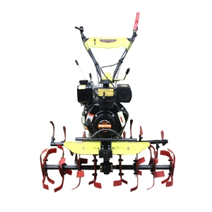 Tracción en las cuatro ruedas empujada a mano 3TG-85 Gasolina \ diesel Power Grass Mower Cultivator Weeder Small Tiller <span class=keywords><strong>Inter</strong></span> Row Cultivator - Product Image 2