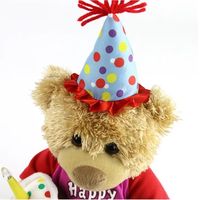 Anniversaire ours en peluche Musical géant ours en peluche chantant et se balançant en peluche interactif animé enfants cadeau