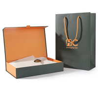 Logo personnalisé imprimé différents types de sacs en papier boîte-cadeau de mariage personnalisé écologique