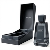 Boîte de parfum de luxe, flacons de parfum vides 30ml 50ml, boîte cadeau personnalisée en papier à rabat, ensemble d'emballage pour huiles essentielles et parfums