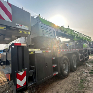 موديلات رائجة في آسيا الوسطى: رافعة شاحنة جديدة من زوملايون بحمولة 35 طن طراز ZTC350H562، رافعة هيدروليكية هجينة - Product Image 4