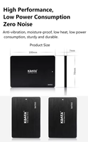 KDATA Vente en Gros Disque SSD d'Usine 2.5 Pouces SATA 3 Disque Dur Interne 120Go 240Go 480Go 128Go 256Go 512Go SSD SATA 1To