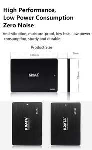 KDATA Großhandel Solid-State-Drive ab Werk 2,5 Zoll SATA <span class=keywords><strong>3</strong></span> Interne Festplatte 120GB 240GB 480GB 128GB 256GB 512GB SSD Sata 1TB - Product Image 4