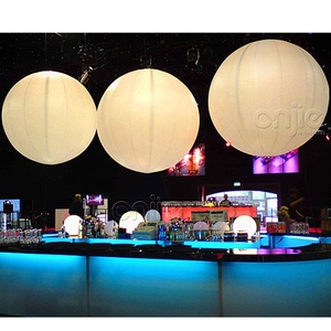 Trần treo trang trí LED chiếu sáng bóng Inflatable bóng tròn cho trang trí - Product Image 3