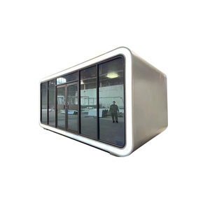 Casa Contenedor Modificada, Diseño Minimalista Rectangular, Casa Contenedor Habitable, Grosor Estándar - Product Image 1