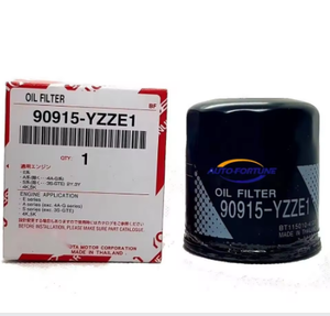 ไส้กรองน้ำมันเครื่องรถยนต์ 90915-YZZE1 สำหรับรถยนต์โตโยต้า 90915YZZJ1 90915-10001 90915-10003 90915-YZZC3 90915-YZZF2 90915-03001 - Product Image 1