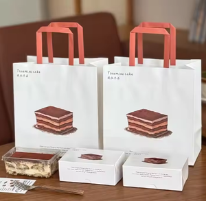 Biểu Tượng Tùy Chỉnh Nghệ Thuật Trong Suốt Giấy Bánh Hộp Bóng/Latte Matt Cán Dập Nổi Món Tráng Miệng Cho Cookie Đồ Ăn Nhẹ Tiramisu <span class=keywords><strong>Container</strong></span> - Product Image 6