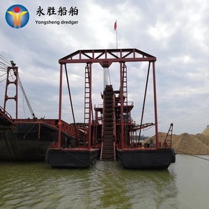 Золотодобывающий земснаряд цепного типа с рабочей производительностью 100 тонн, пользующийся большим спросом в Африке - Product Image 4