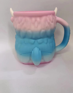 Dễ thương phim hoạt hình động vật nước Mug FERDINAND vùng cao bò Ice pint chủ sáng tạo mô hình con bò cà phê sữa trà cup - Product Image 5