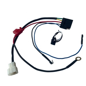 gute qualität professioneller kabelmontagehersteller 2-poligruppe individualisierte medizinische ausstattung kabel medizinisches verdrahtungsgeschirr - Product Image 2