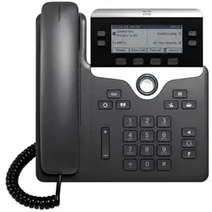 CP-7821-K9 = Cisco UC Phone 7821 Barang Spot Cisco dalam persediaan 7800 seri IP telepon VOIP