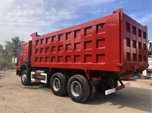 Camion benne d'occasion Howo Sinotruk Isuzu de bonne qualité - Product Image 2