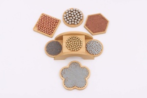 Bola de acero inoxidable AISI 14,5 sólida de alta precisión de 304mm al por mayor de fábrica - Product Image 3