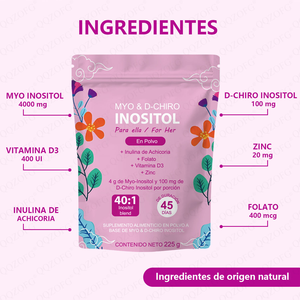 OEM Private Label Myo <strong>Inositol</strong> &amp; D-Chiro <strong>Inositol</strong> Ideal Mix 40:1 <strong>Powdered</strong> Dietary Supplement - Product Image 5