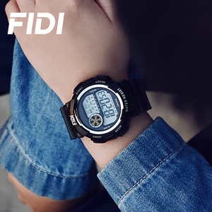 FIDI Kids Digital Sports <b>Watch</b> 30M Waterproof Student <b>Electronic</b> <b>Watch</b> With Alarm Light For Boys Girls - Product Image 3
