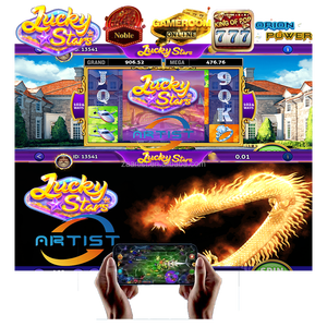 Orion Power Lucky Stars Fish Game Room desarrollador encontrar Noble distribuidor cuenta de demostración gratuita software móvil juego de mesa de peces en línea - Product Image 1