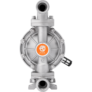 Bomba Neumática de Doble Diafragma Accionada por Aire GODO QBY3-20P, Bombas Neumáticas de Acero Inoxidable para Ácido Sulfúrico - Product Image 3