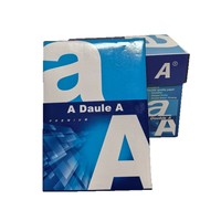 Papel de copia A4 multifuncional, de pulpa de madera pura, blanco intenso, grueso, papel de dibujo de doble cara. Venta al por mayor para exportación.