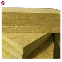 Vente en gros usine : Panneau de laine de roche de basalte, carré, moderne, 80 kg/m³, 50 mm, 100 mm, isolation murale extérieure, ignifuge