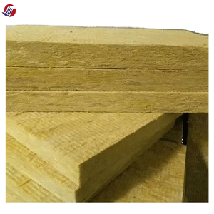 Vente en gros usine : Panneau de laine de roche de basalte, carré, moderne, 80 kg/m³, 50 mm, 100 mm, isolation murale extérieure, ignifuge - Product Image 5